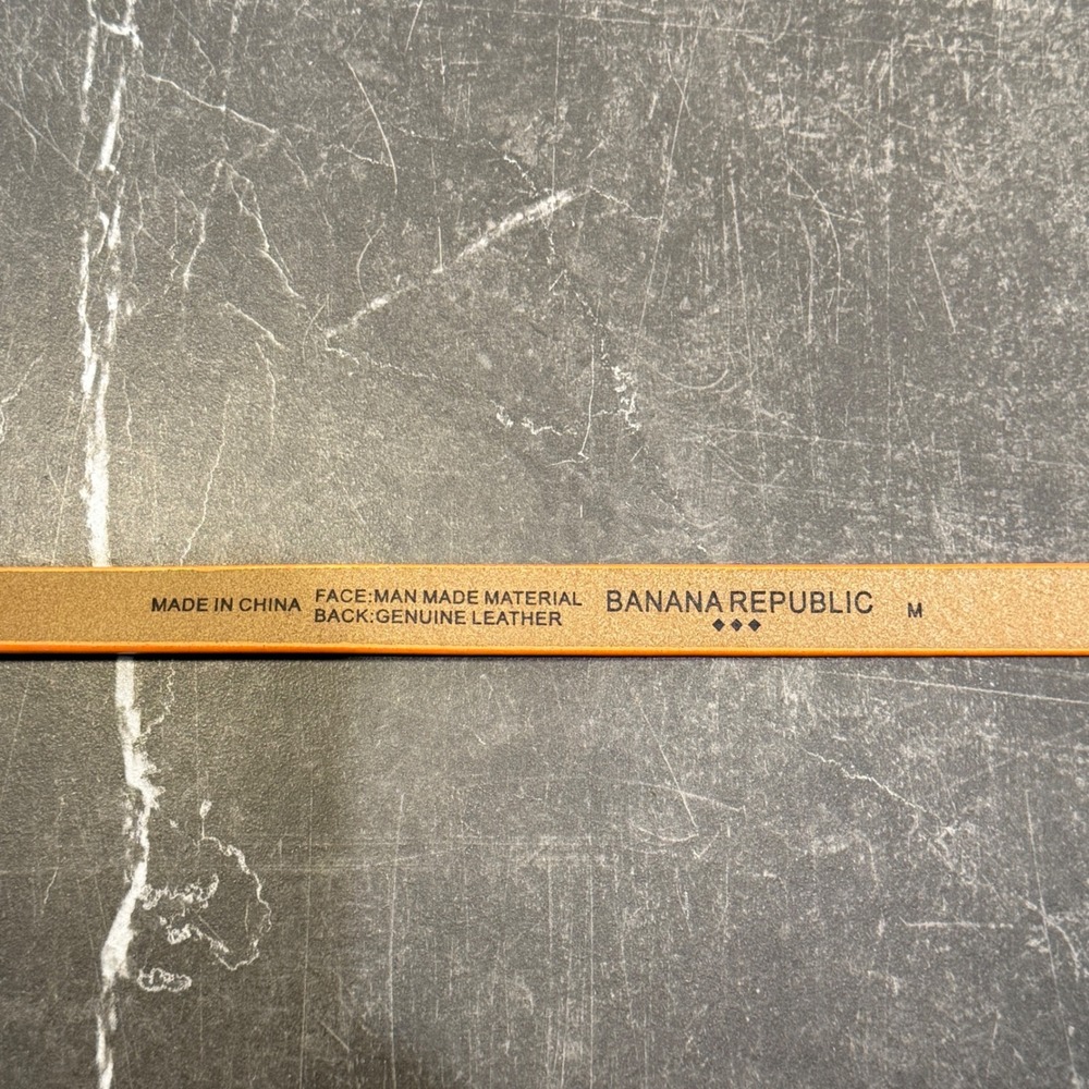 Womens Banana Republic Elephant Buckle Belt | Size 6-8 | Orange Patent Leather - Picture 6 of 9